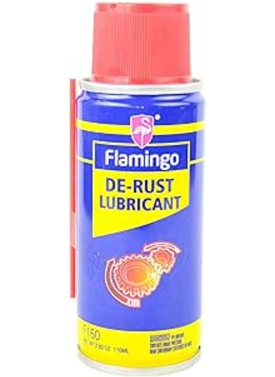 Buy Flamingo DE-RUST LUBRICANT,110ML in Egypt