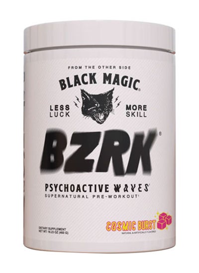 Buy Bzrk Pre-Workout 460gm in UAE