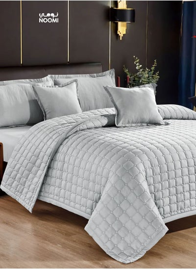 Buy Summer Bedspread Compressed 4 Pieces 220x160 in Saudi Arabia