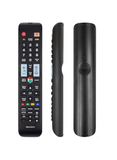 اشتري Universal Remote Control RM-D1078+ for Samsung Smart-TV HDTV LED/LCD TV في الامارات