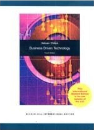 Buy Business Driven Technology  Ed   4 in Egypt