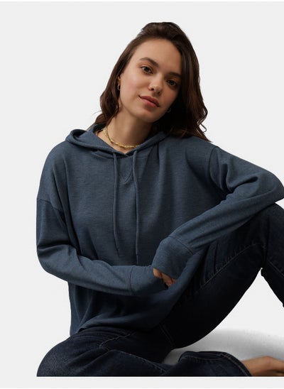 Buy AE Oversized Waffle Hoodie in Egypt