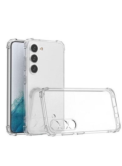 Buy Samsung Galaxy S23 Plus Clear Back Cover Case Ultra Clear Best Camera Protection Anti Slip Grip Slim & Protective Back Case Cover for Samsung Galaxy S23 Plus Clear in UAE