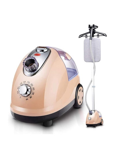 Buy 2000W High Power Portable Vertical Steamer Iron Remove Wrinkles Fast 35 Seconds with 1.8L Water Tank in Saudi Arabia