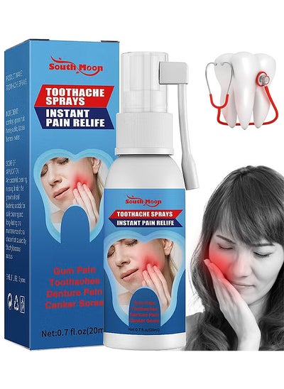 Buy Remedies Teeth And Gums Spray, Teeth Treatment Relief Toothache Muscle Pain Sprays Remedies Teeth, Keep The Oral Environment Healthy, Effective Dental Pain Prevent in UAE