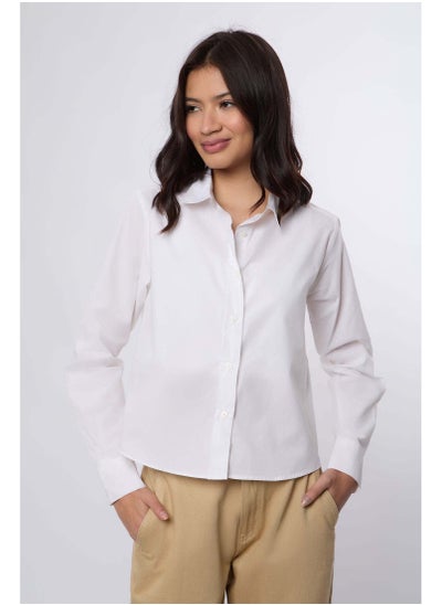 Buy Regular Poplin Cotton Shirt in Egypt