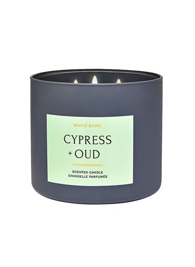 Buy Cypress And Oud 3-Wick Candle in Saudi Arabia