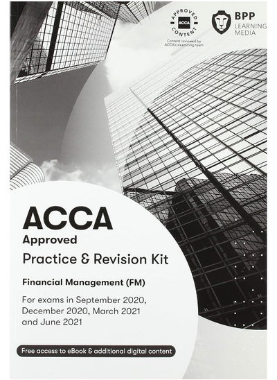 اشتري ACCA Financial Management: Practice and Revision Kit في الامارات