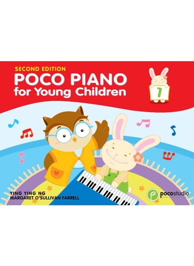 Buy Poco Piano For Young Children - Book 1 in UAE