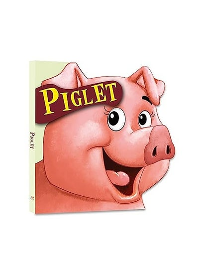 Buy Piglet  Cutout Board Book in UAE