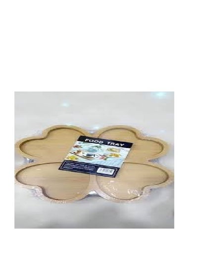 Buy falmer wooden heart serving tray, 25 cm in Egypt