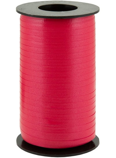 Buy Crimped Curling Ribbon 3;16" Wide 500 Yds: Red Splendorette in Saudi Arabia