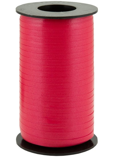 اشتري Crimped Curling Ribbon 3;16" Wide 500 Yds: Red Splendorette في الامارات