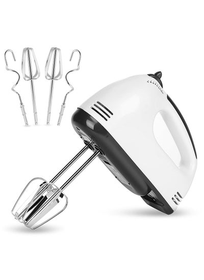 اشتري Hand Blender 7 Speeds 260 Watts With An Ergonomic Handle That Fits Perfectly In The Palm Of The Hand White Color في السعودية