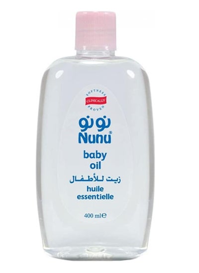 Buy Nunu baby oil 400 ml in Saudi Arabia