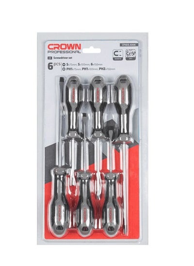 Buy Screwdriver Set  6 Pcs in Saudi Arabia