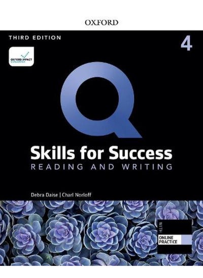 Buy Q  Skills for Success  Level 4  Reading and Writing Student Book with iQ Online Practice  Ed   3 in Egypt