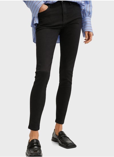 Buy High Waist Skinny Jeans in UAE