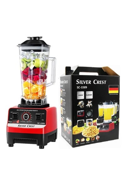 اشتري Silver Crest 4500w 2.5L Heavy Duty Commercial Grade Blender  Professional Juicer Food Mixer في الامارات