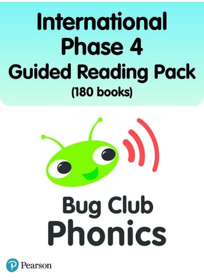 Buy International Bug Club Phonics Phase 4 Guided Reading Pack (180 books) in UAE