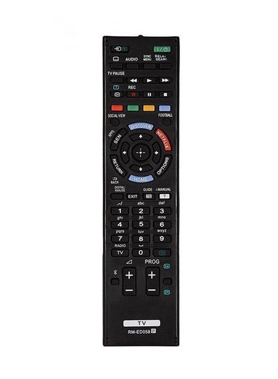 Buy Universal TV Remote Control For Sony Black in Saudi Arabia
