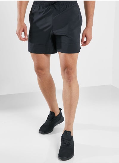 Buy 7" Tenacity Woven Shorts in UAE