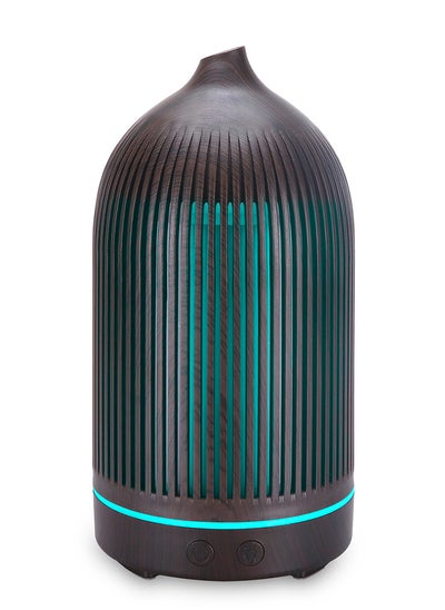 اشتري 200ml Ultrasonic Aroma Essential Oil Diffuser for Home, Bedroom and Office في الامارات