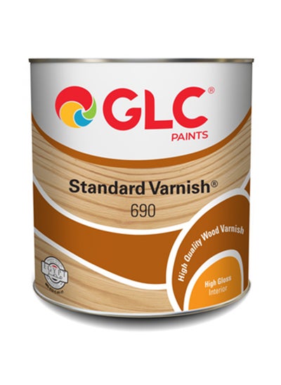 Buy Glc Standard Varnish 690 Transparent Gloss Varnish 700G in Egypt