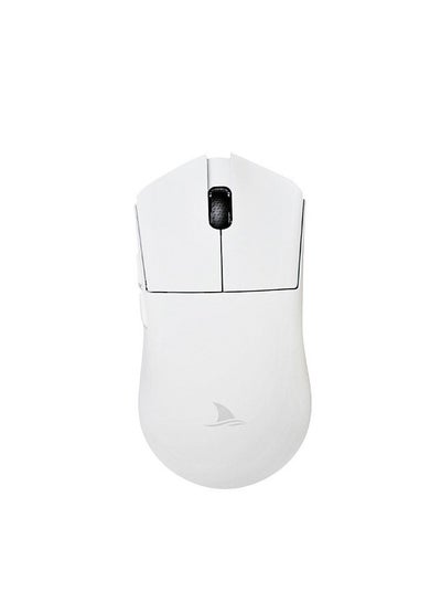 Buy Mouse 2.4G Wireless BT5.0 & Type-C Wired Slim Rechargeable Slience Mouse for PC Computer Notebook with USB Receiver 4800 DPI Adjustable Level Ultra Lightweight in Saudi Arabia