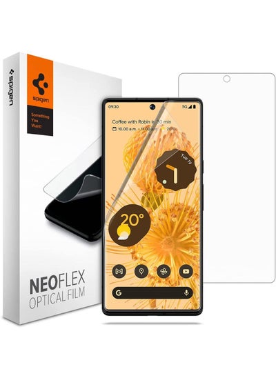 اشتري Neo Flex Optical Film for Pixel 6 PRO Screen Protector [2 Pack] في الامارات