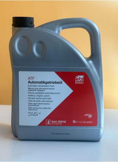 Buy FEBI BILSTEIN TRANSMISSION OIL DB ATF DEXIII 5L in UAE