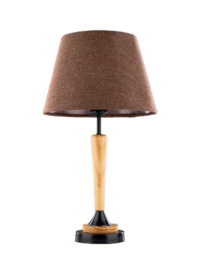 Buy Obelisk 1 Lamp Black Cremy * Shapoo Brown Table Lamp Tb53Bk in Egypt