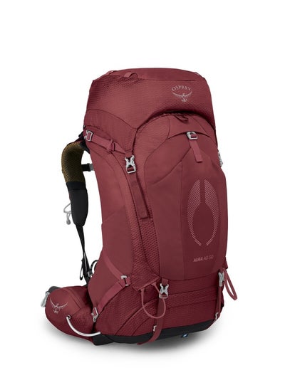 اشتري Osprey Aura Ag 50 Berry Sorbet Red Wm/L Camping Backpack في الامارات