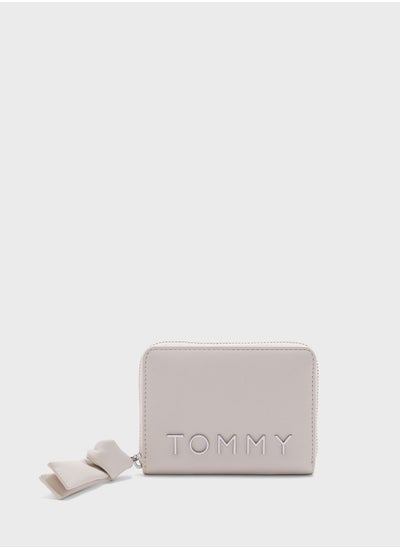 Buy Logo Detailed  Zip Around  Wallet in UAE