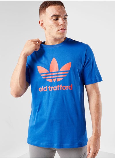 Buy Manchester United Trefoil T-Shirt in UAE