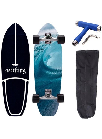 Buy 30 Inch CX4 Surf Skateboard With Backpack & Tool, Huge Waves in Egypt