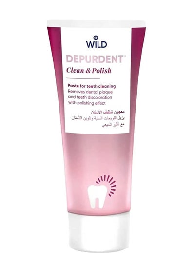 Buy Clean And Polish Toothpaste 75ml in UAE