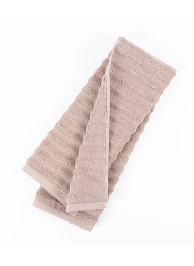 اشتري Cesme Hand Towel, Blush - 600 GSM, 50x90 cm في الامارات