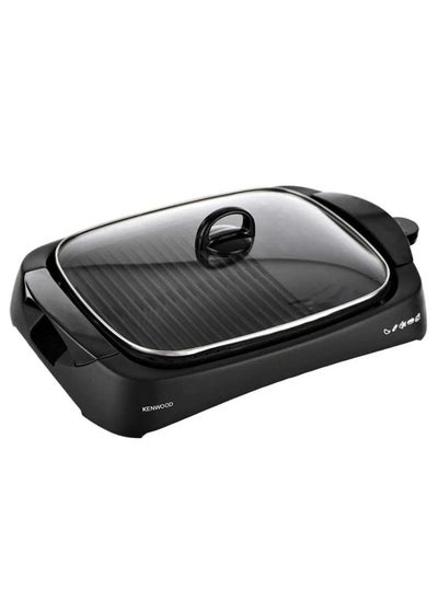 Buy 1-Pieces Kenwood Electric Health Grill 1700 Watts, Black in UAE