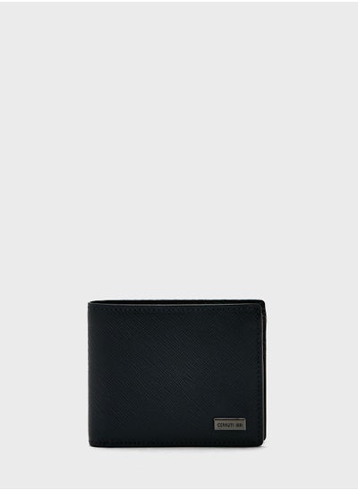 Buy Textured Logo Wallet in UAE