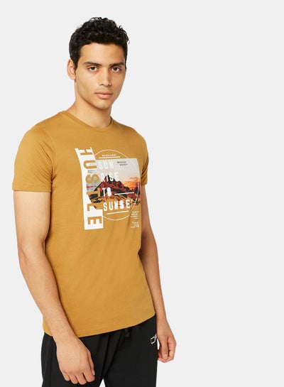 Buy Essential Sunset T-Shirt in Egypt
