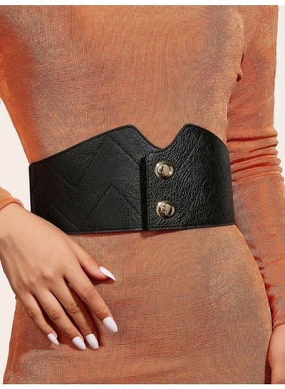 Buy Belt Woman Wide Leather in Egypt