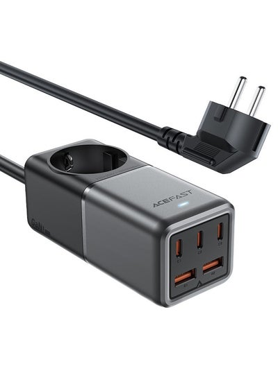 Buy Z2 GaN Power Strip | 75W Fast Charging with 3 USB-C + 2 USB-A | EU Plug in UAE