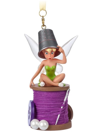 Buy Disney Peter Pan - Tinker Bell Light-Up Living Magic Sketchbook Ornament in UAE