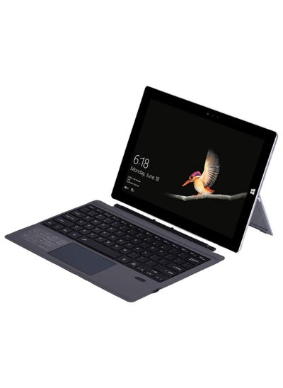 Buy Microsoft Surface pro3 / pro4 / pro 2017 / pro6 / pro7 Universal Magnetic Adsorption Bluetooth 3.0 Keyboard Holster with Colorful Backlight in Saudi Arabia