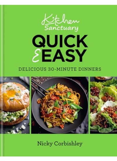 Buy Kitchen Sanctuary Quick And Easy Delicious 30Minute Dinners in UAE