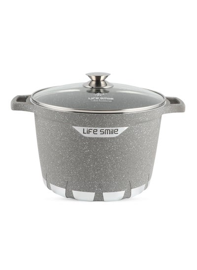 Buy Non-Stick Stock Pot with Granite Coating | The Perfect Way to Cook Healthy Meals in UAE