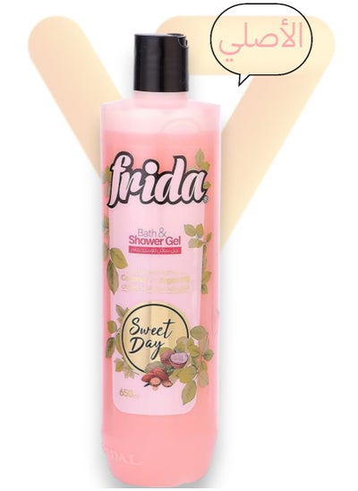 Buy Frida Bath & Shower Gel Sweet Day - 650 Ml in Egypt