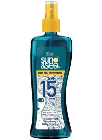 Buy Eva Sun & Sea hair sun protection spray for Adults 200Ml in Egypt