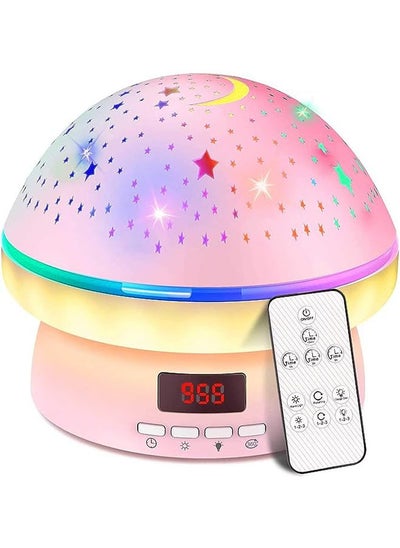 Buy Toys for 3-8 Year Old Girls Boys, Timer Rotation Star Night Light Projector Kids Twinkle Lights, 2-9 Year Olds Kids Gifts Kawaii Birthday Easter Gifts for Kids, Gift for Teen Toddler Baby Girls Boys in Saudi Arabia